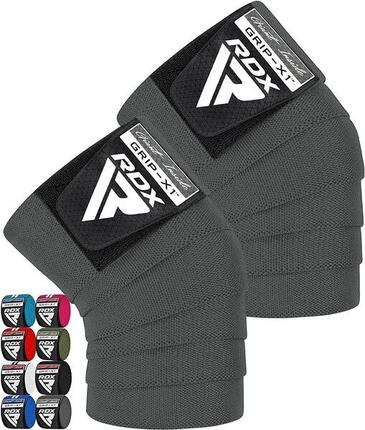 Bandes de genoux pour musculation et d'haltérophilie