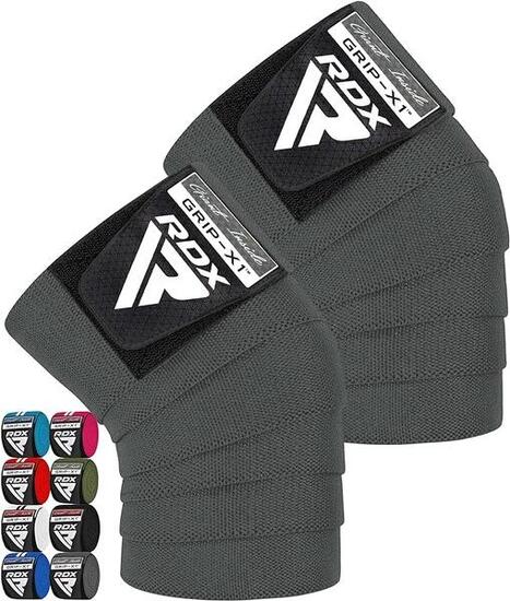 Bandes de genoux pour musculation et d'haltérophilie