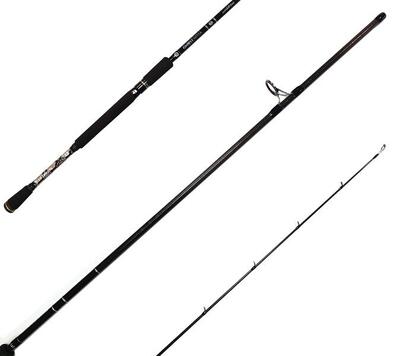 Canne da pesca con esca Ghost Bassa - Kombat Stick 82 Filatura