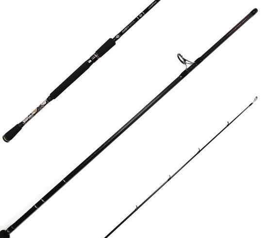 Canne da pesca con esca Ghost Bassa - Kombat Stick 82 Filatura