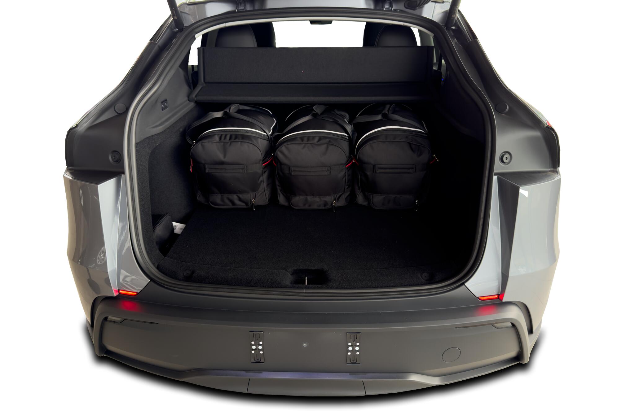 TESLA MODEL Y JUNIPER 2025+ KOFFERRAUMTASCHEN SET 8 STK 3/8