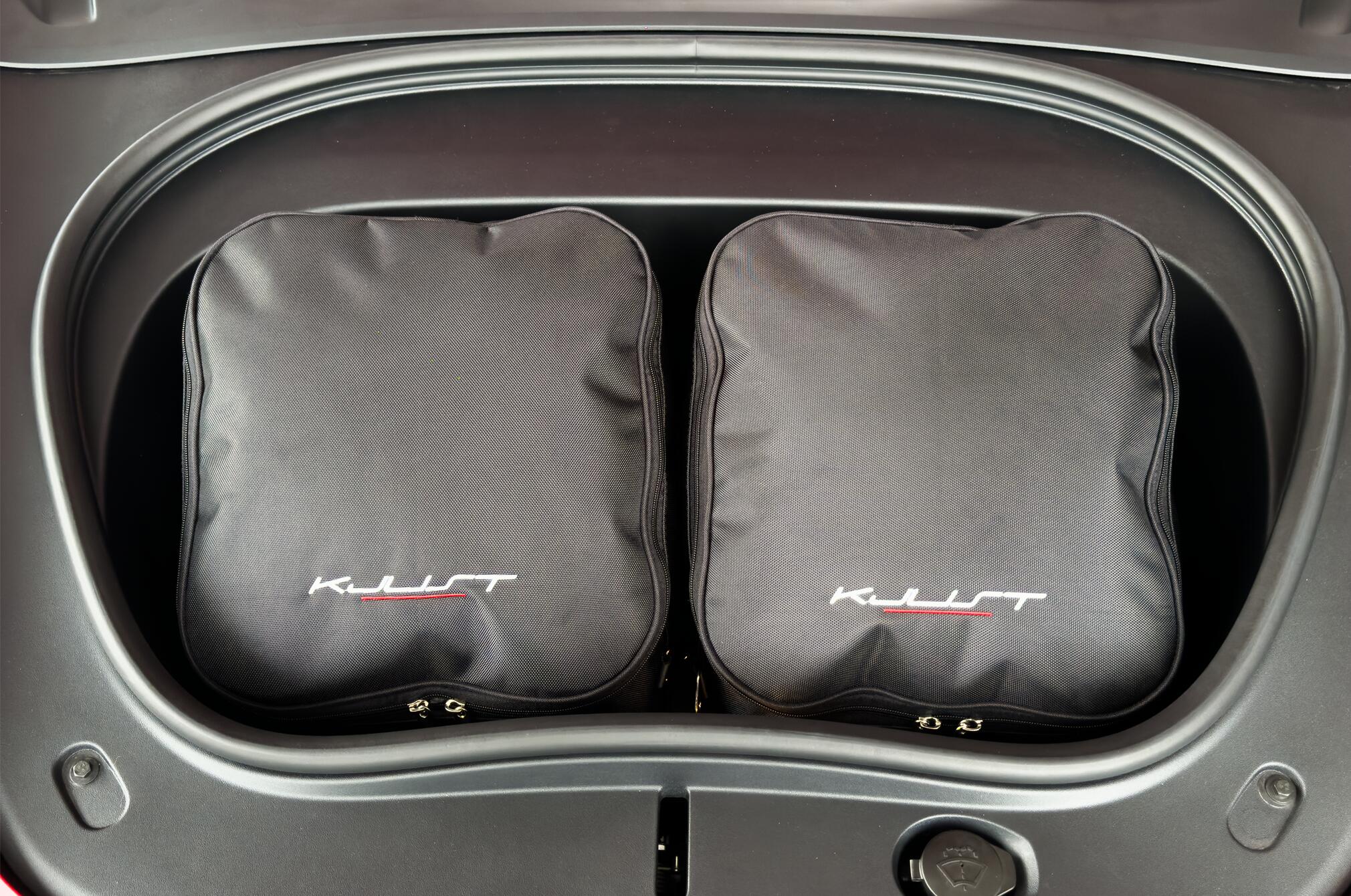 TESLA MODEL Y JUNIPER 2025+ KOFFERRAUMTASCHEN SET 8 STK 7/8