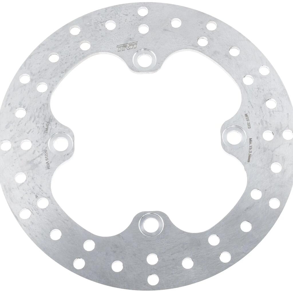 TRW Lucas Brake Disc MST323 — Fixed Brake Disc.