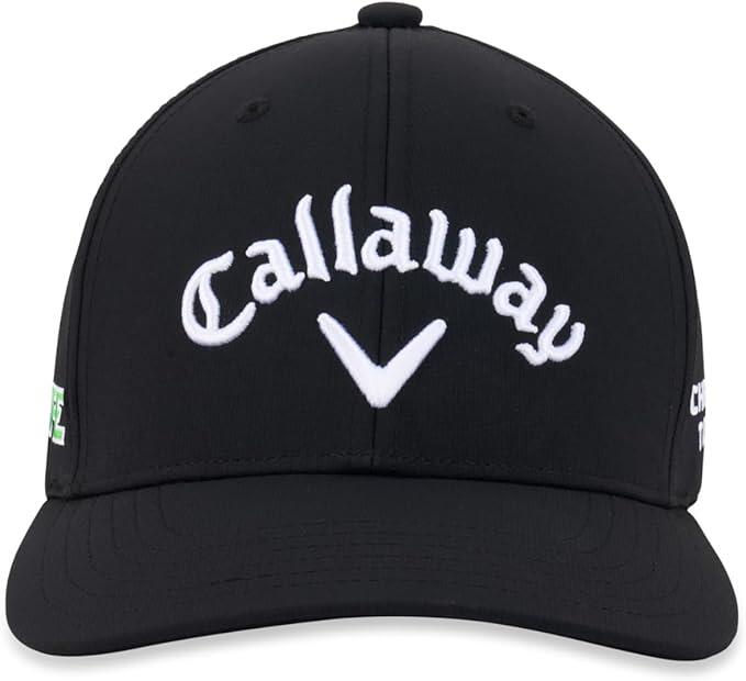Callaway NEW Tour Authentic Performance Pro 26, Gorra de Golf Hombre, Negro 2/4
