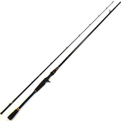 Canne da pesca con esca Ghost Bassa 710XH Baitcasting