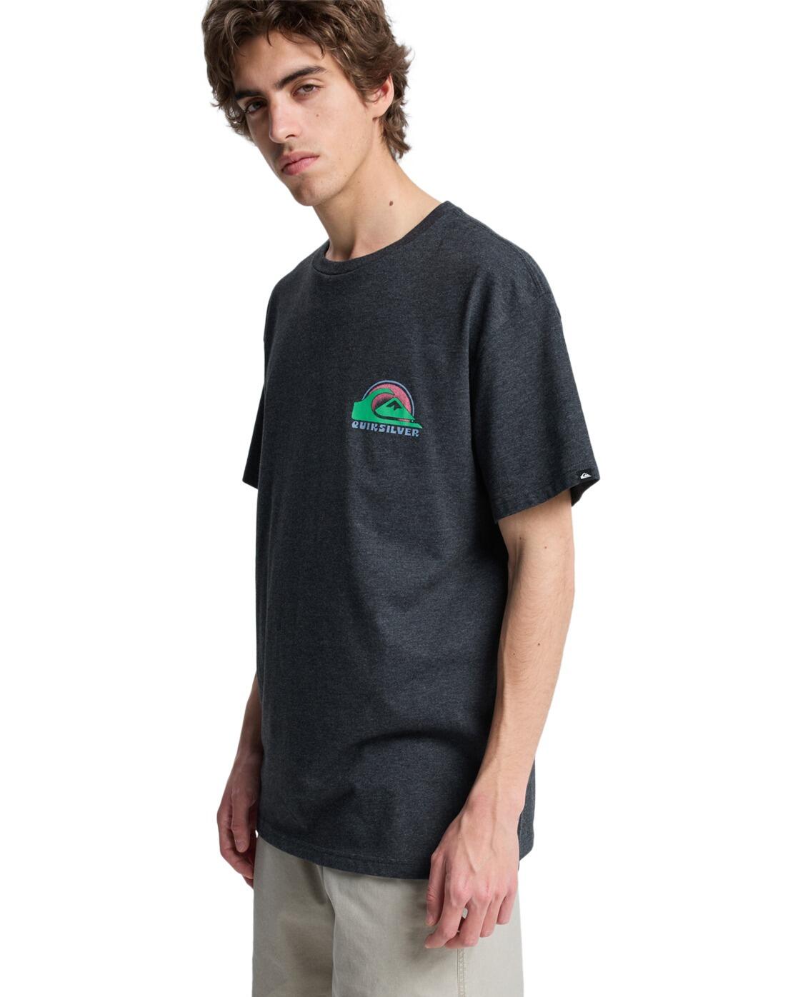 Camiseta de manga corta HELLBENDER Negro Hombre 3/4