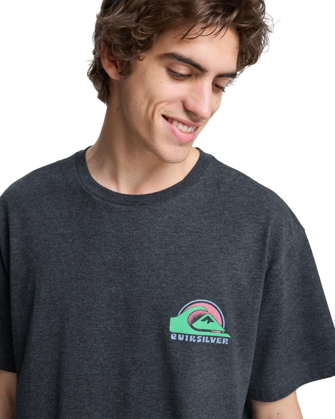 Camiseta de manga corta HELLBENDER Negro Hombre 4/4