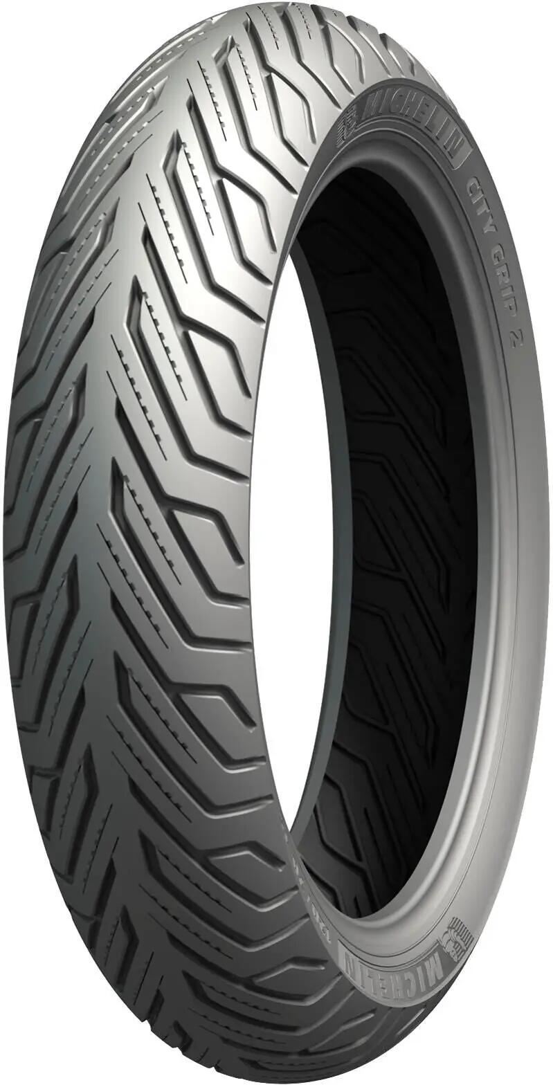MICHELIN City Grip 2 120/70-12 TL 51S M+S – front scooter tyre. 1/1
