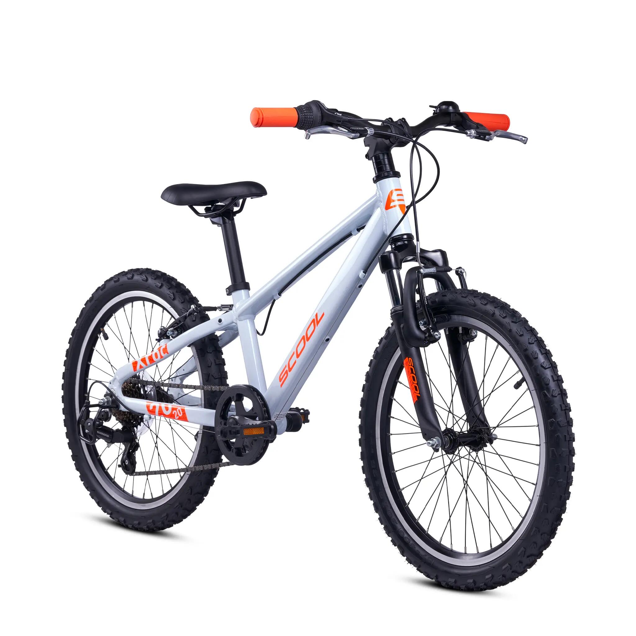 Kinderfiets 20/24/26 inch Xroc Pro 7-speed V-brake vanaf 6 jaar Neon Groen/Oceaa 2/7