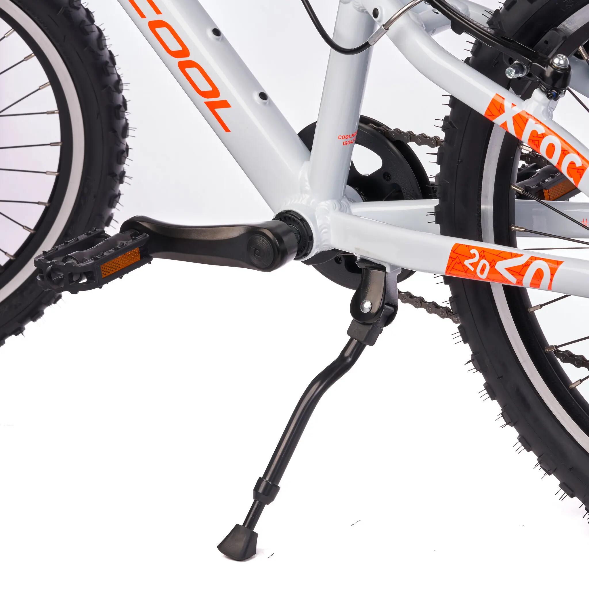 Kinderfiets 20/24/26 inch Xroc Pro 7-speed V-brake vanaf 6 jaar Neon Groen/Oceaa 4/7