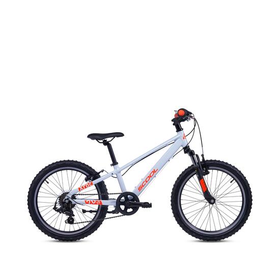 Kinderfiets 20/24/26 inch Xroc Pro 7-speed V-brake vanaf 6 jaar Neon Groen/Oceaa