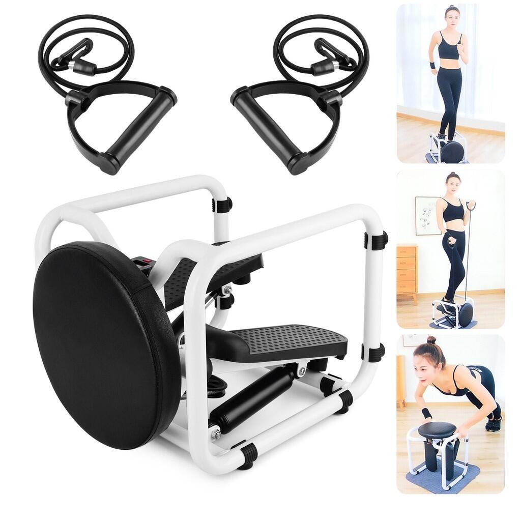 F35 ADSports Multifunctional Mini Stepper Gym Exercise Machine Chair ...