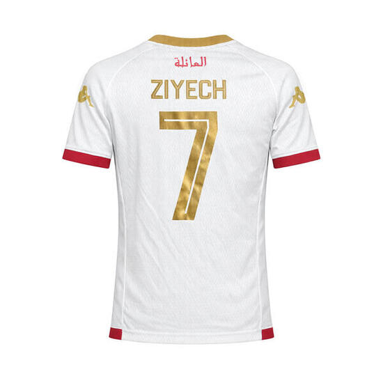 Maillot Kombat Away ZIYECH homme WYDAD AC 25/26 blanc