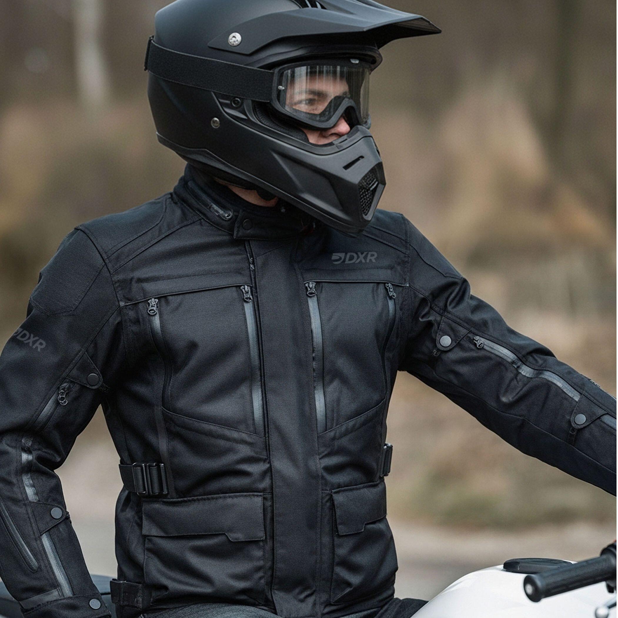 Veste Moto Certifiée Moto CAIRO MOTOBLOUZ 2/7