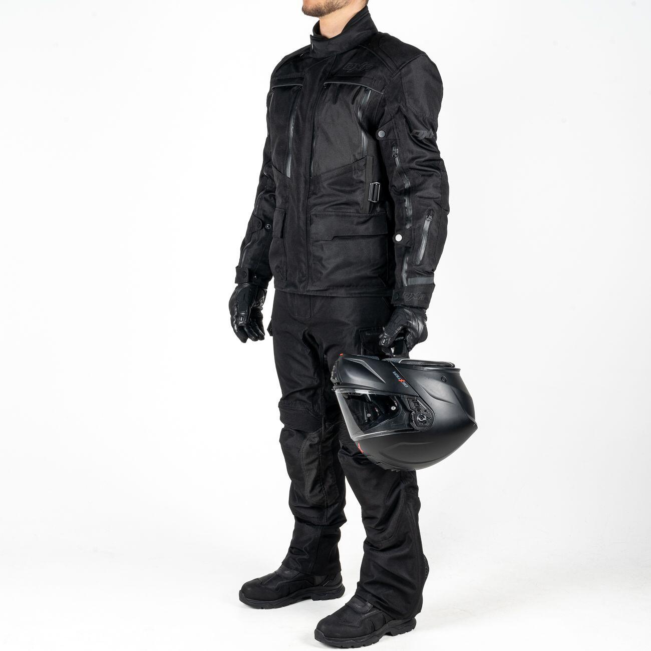 Veste Moto Certifiée Moto CAIRO MOTOBLOUZ 5/7