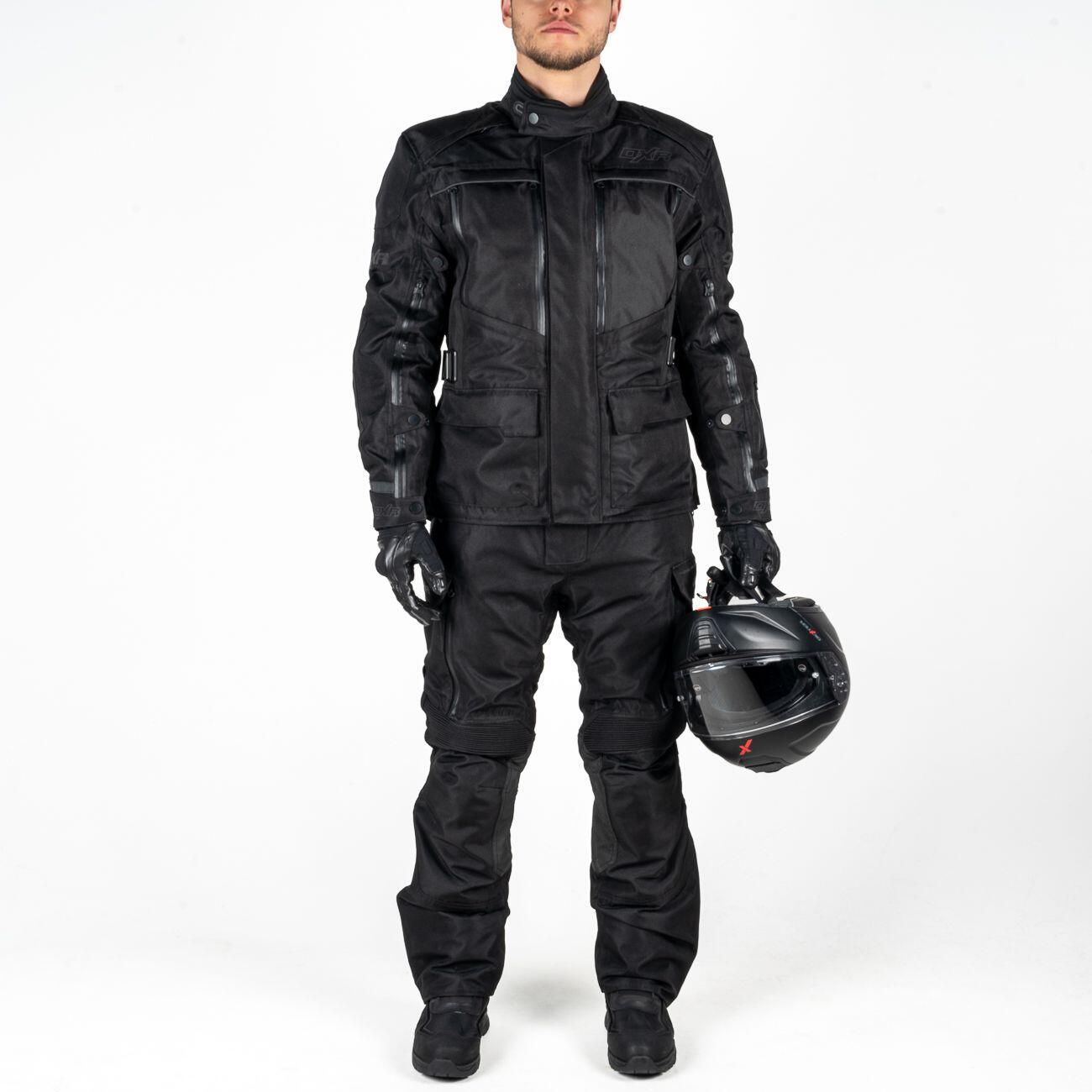Veste Moto Certifiée Moto CAIRO MOTOBLOUZ 6/7