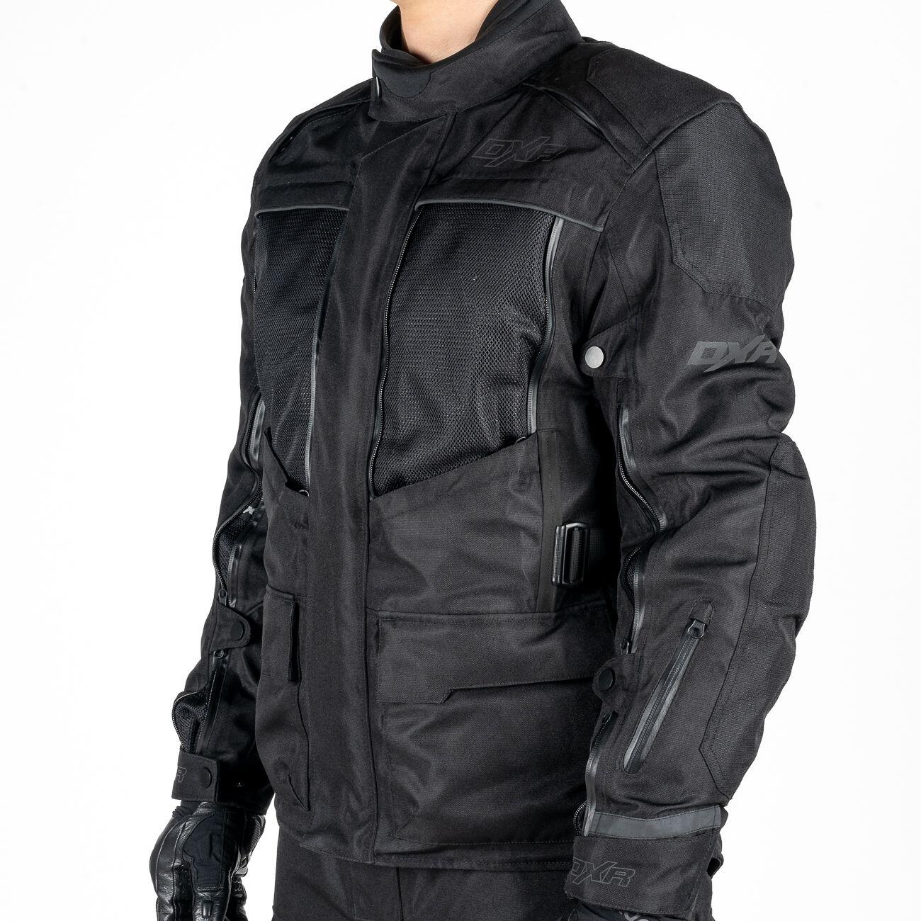 Veste Moto Certifiée Moto CAIRO MOTOBLOUZ 4/7