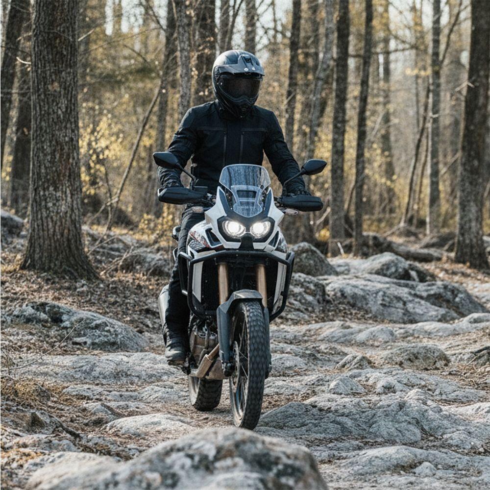Veste Moto Certifiée Moto CAIRO MOTOBLOUZ 3/7