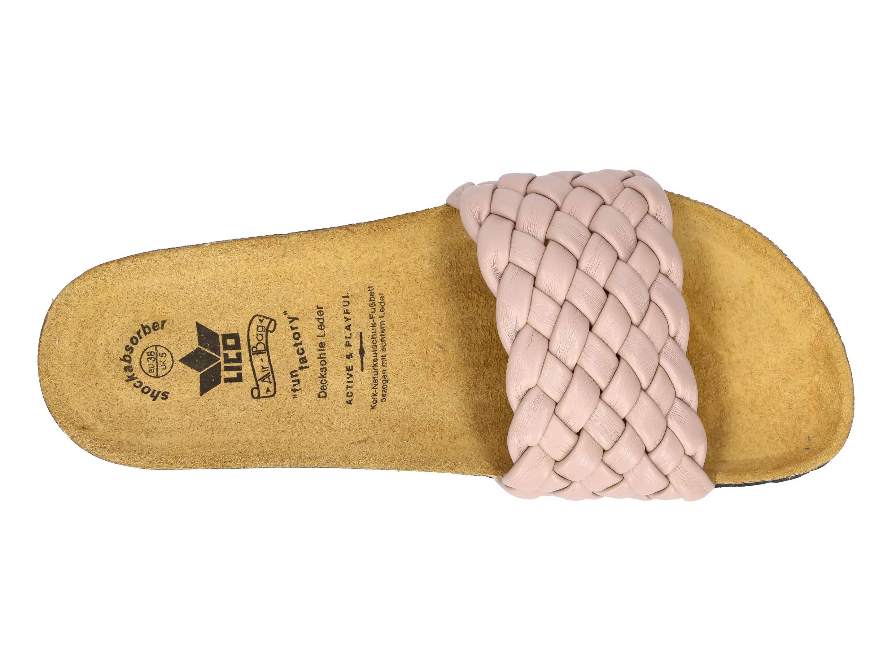 Lico Bioline Plait mule donna, sintetico, suola in EVA 5/6