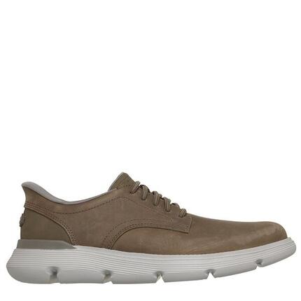 Zapatilla Hombre Skechers Slip-ins Garza Duran Piel Taupe