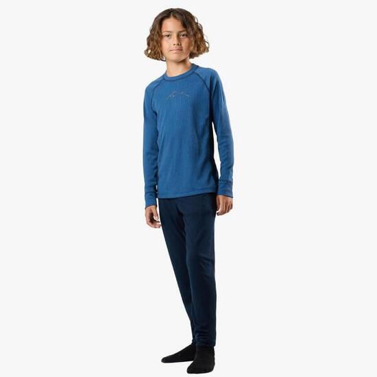 Ensemble de sous-vêtements thermiques actifs nordiques pour enfants