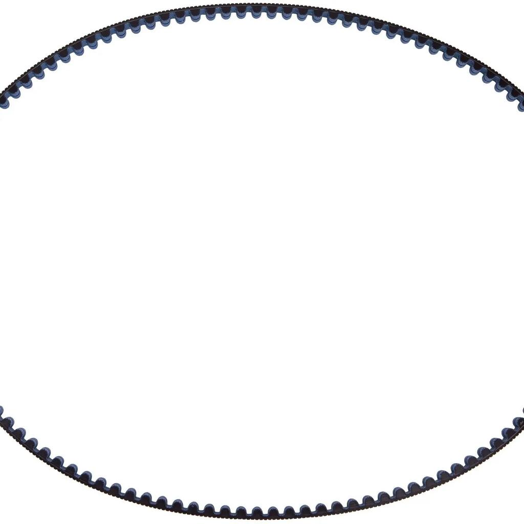 Gates CDX Carbon Drive Belt 118 Teeth in Blue and Black