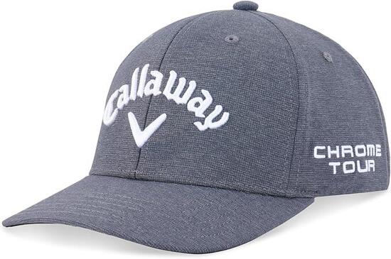 Callaway NEW Tour Authentic Performance Pro 26 Cappellino da golf da uomo grig