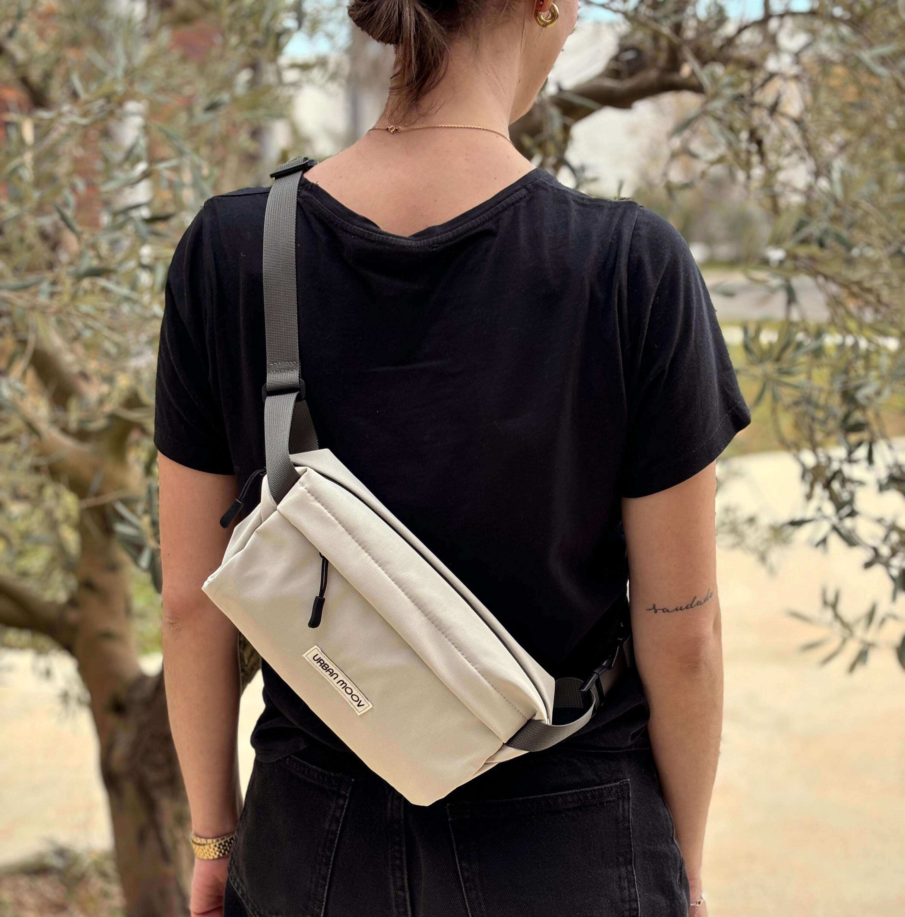 T'nB Sac banane bandoulière résistant à l'eau - Blanc 6/7