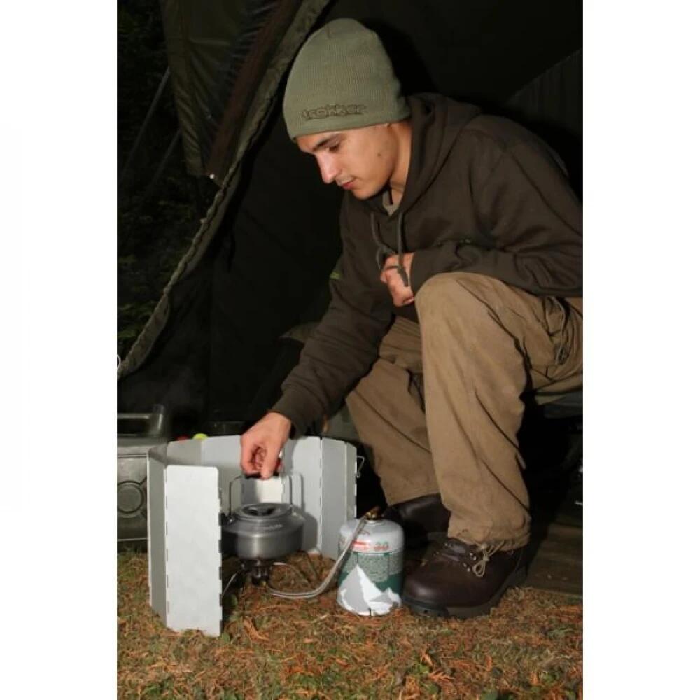 Protection vent pour feu de champ Trakker armolife 4/4