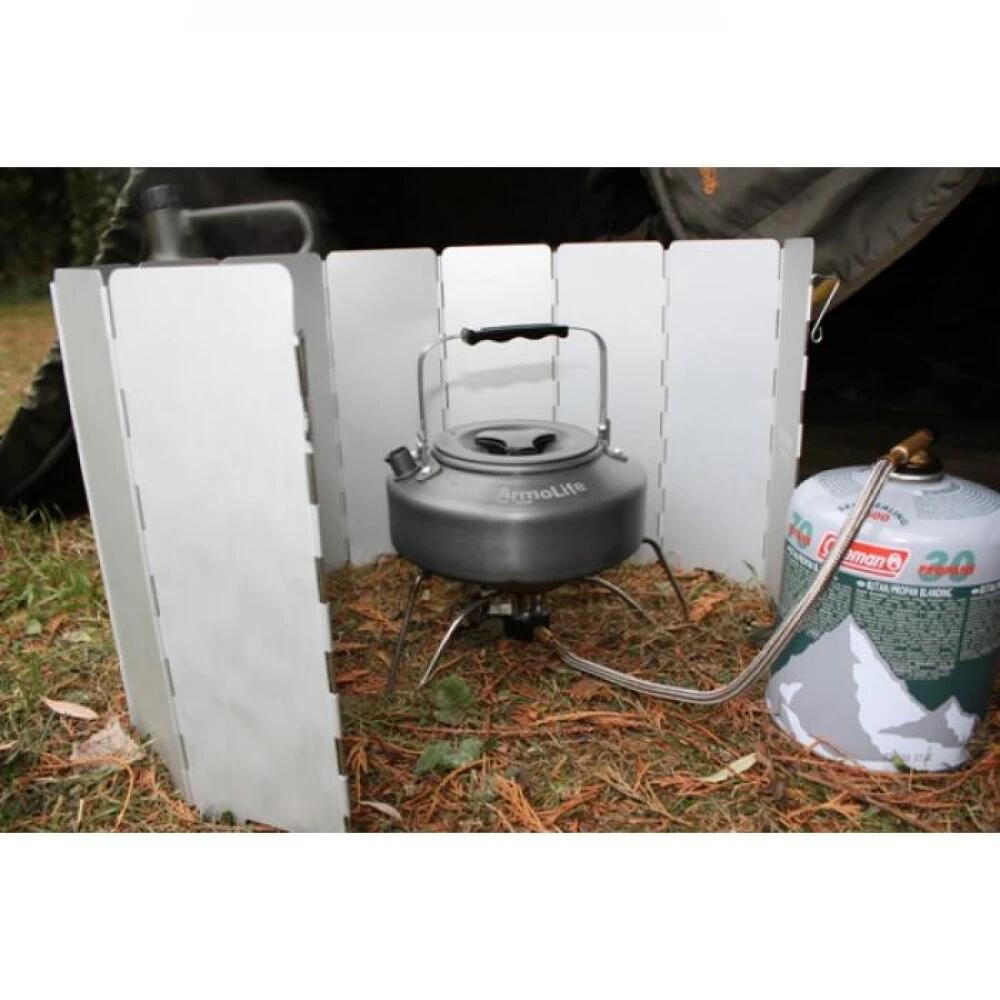 Protection vent pour feu de champ Trakker armolife 3/4