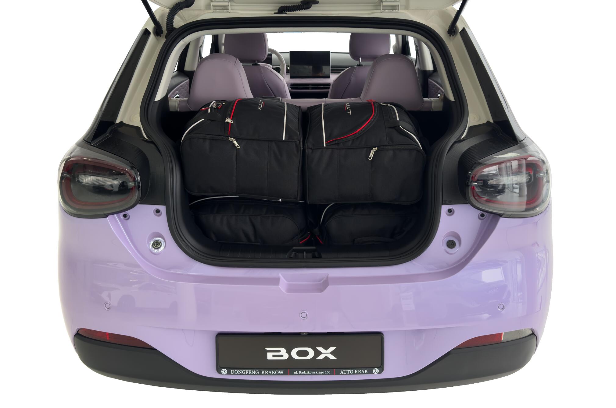 DONGFENG HUGE 2024+ VOITURE ENSEMBLE DE SACS 5 PAR 1/8