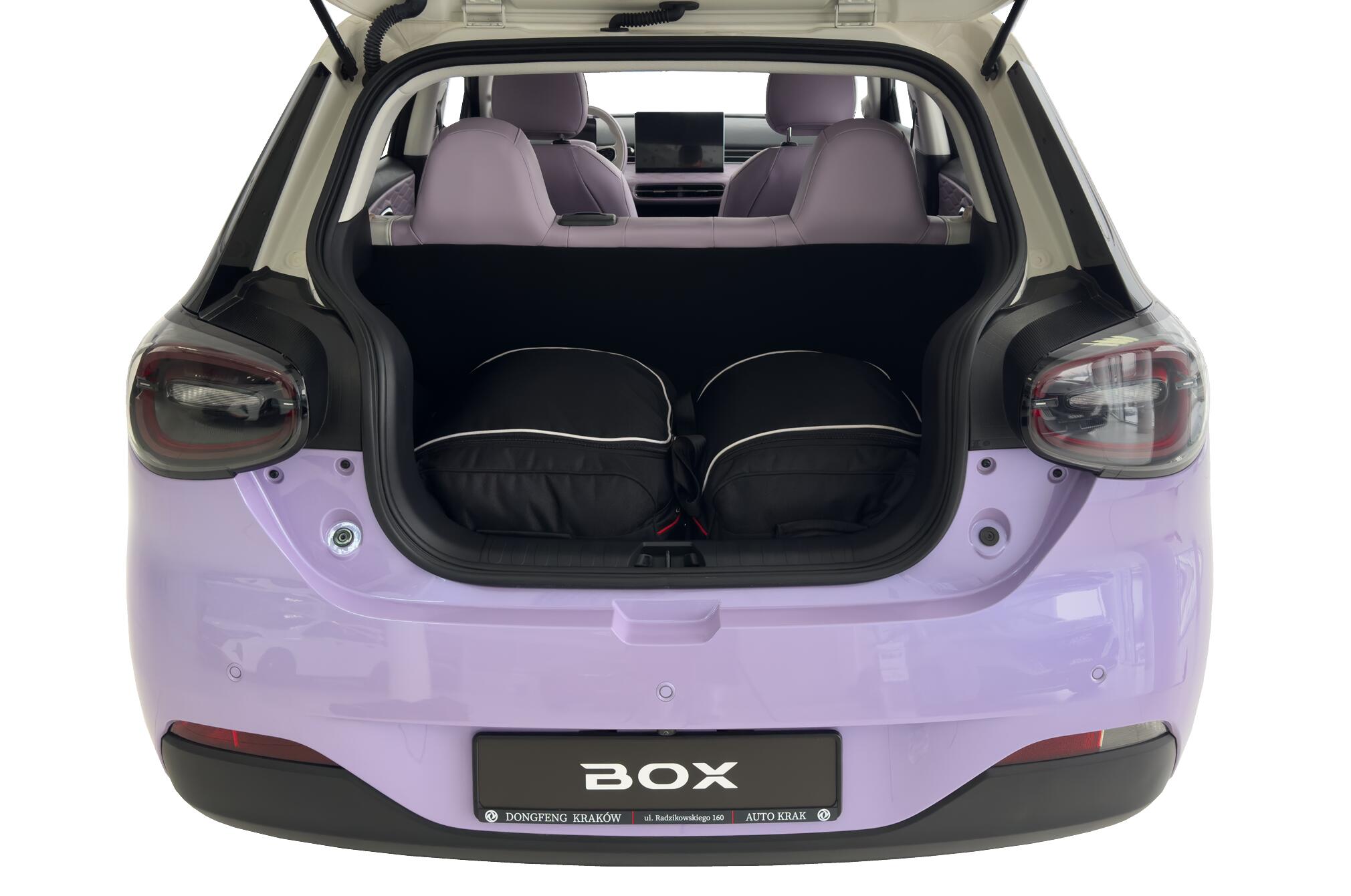 DONGFENG HUGE 2024+ VOITURE ENSEMBLE DE SACS 5 PAR 3/8