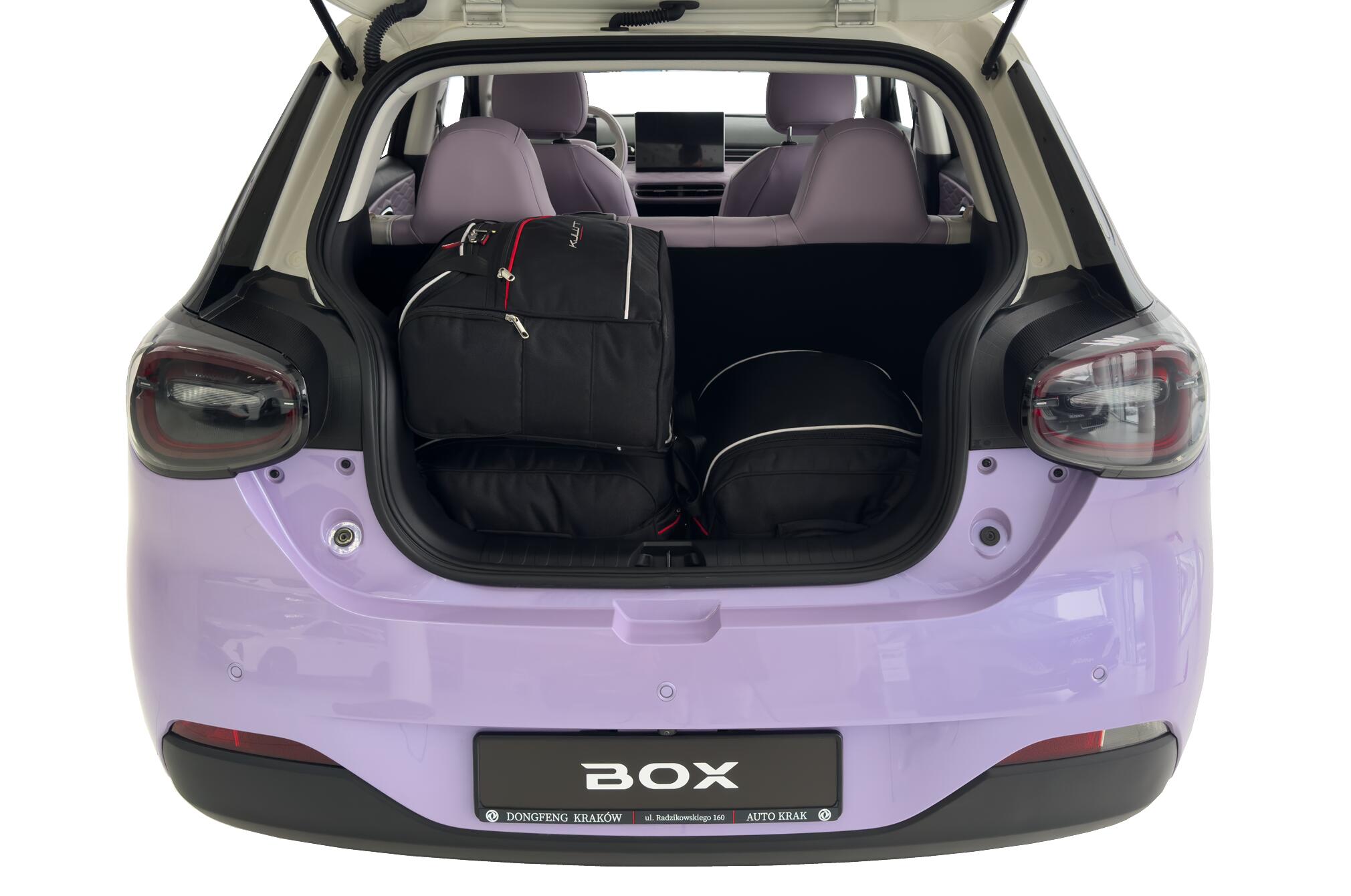 DONGFENG HUGE 2024+ VOITURE ENSEMBLE DE SACS 5 PAR 2/8
