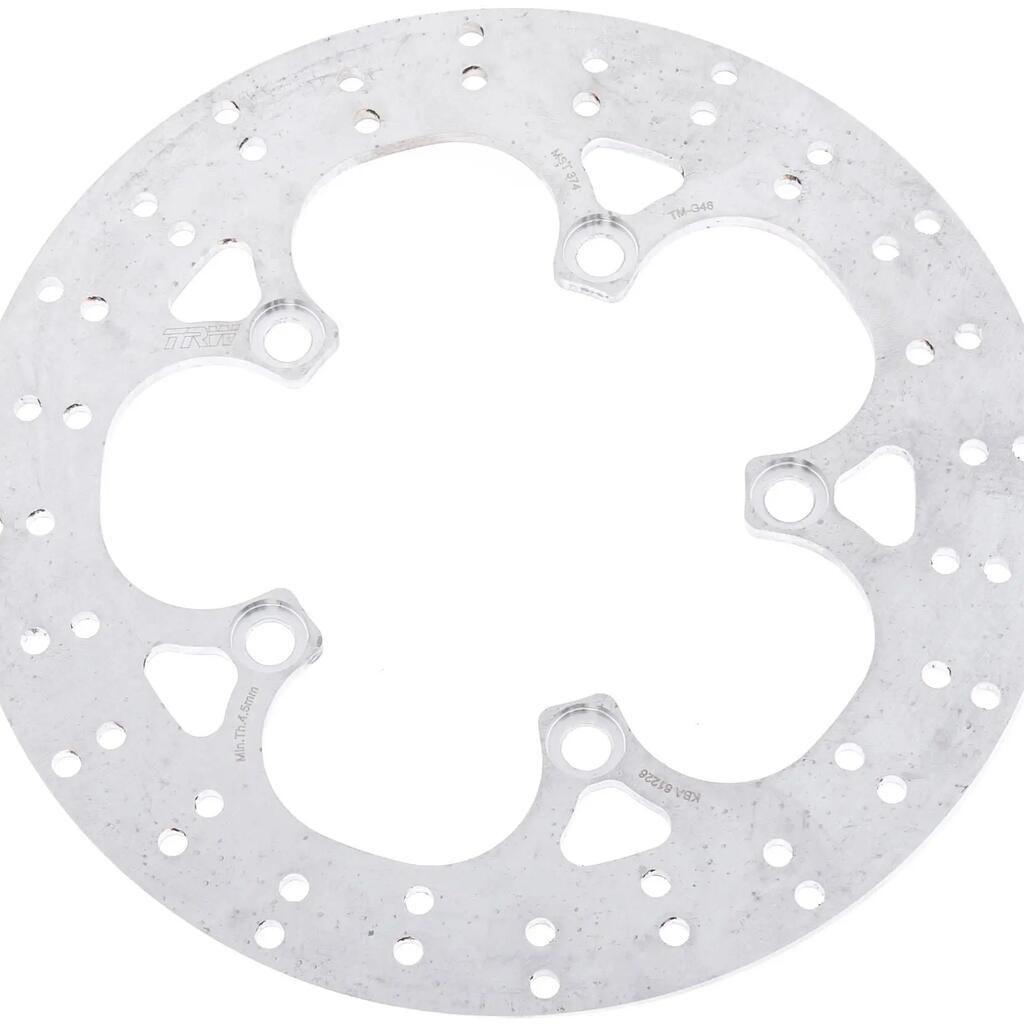 TRW Lucas Brake Disc MST374 – Rigid Rotor, Made in Netherlands.