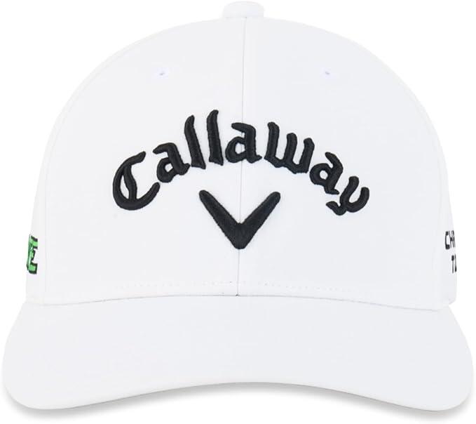 Callaway NEW Tour Authentic Performance Pro 26, Cappellino da golf da uomo, Bian 2/4