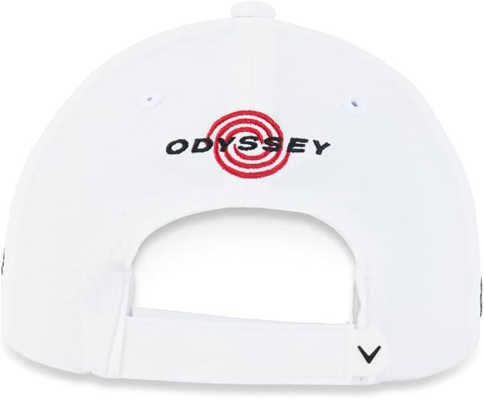 Callaway NEW Tour Authentic Performance Pro 26, Cappellino da golf da uomo, Bian 4/4