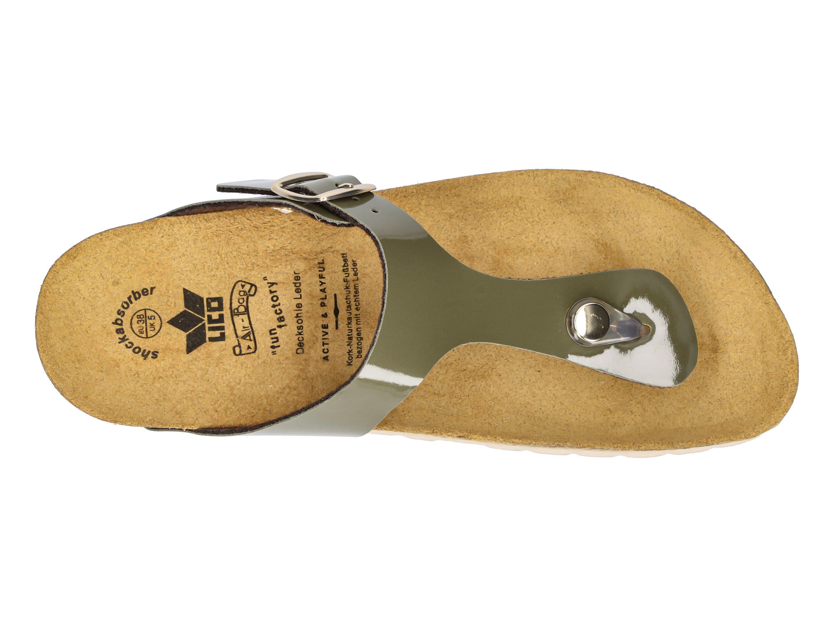 Mule Boucles Femmes LICO Bioline Trend 5/6