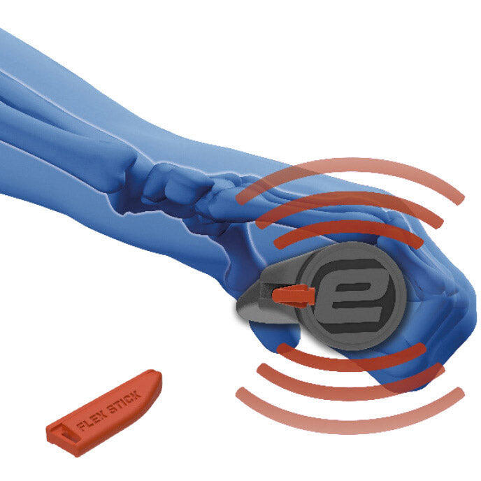 Ergotec EG-ACTIVE-FLEX 92 Hand Grips 135 mm Black 3/3