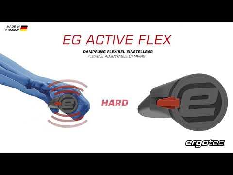 Ergotec EG-ACTIVE-FLEX 92 Hand Grips 135 mm Black 2/3