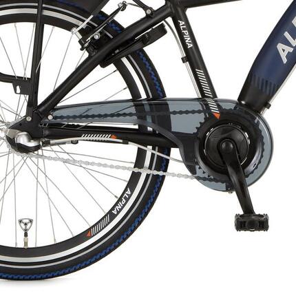 Alpina Kettenschutz Prisma 24 schwarz