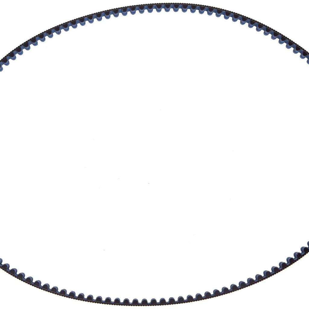 Gates CDX Carbon Drive Belt, 125T, 1375 x 12 mm (11 mm pitch) - Black/Blue.