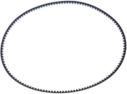 Courroie Gates CDX Carbon Drive 125 dents 1375 x 12 mm noir/bleu.
