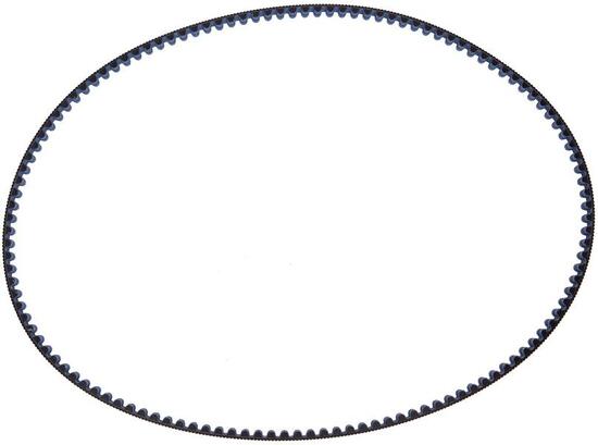 Courroie Gates CDX Carbon Drive 125 dents 1375 x 12 mm noir/bleu.