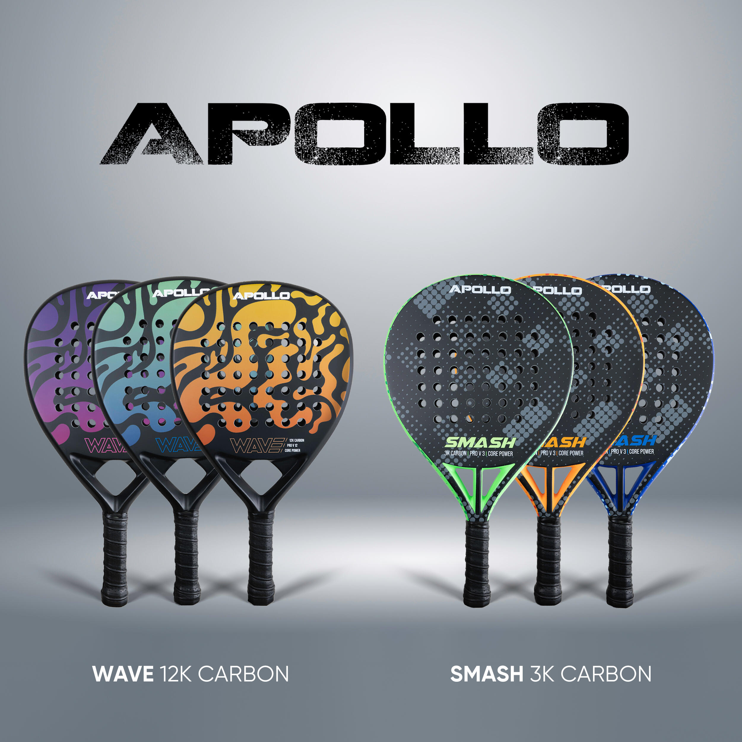Apollo 3K Smash Pala de Pádel – Precisión y Control 6/6