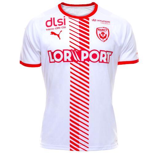 Maillot domicile enfant AS Nancy 2021/22