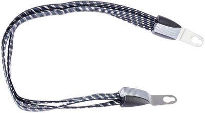 Cinghia di fissaggio WIDEK Trio Silver-Line con piastra inox forata 60 cm