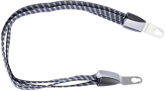 Cinghia di fissaggio WIDEK Trio Silver-Line con piastra inox forata 60 cm