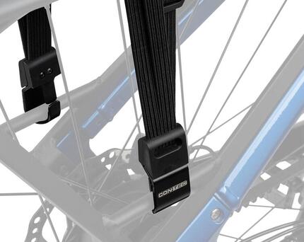 CONTEC Addventure 4-fach Zurrgurt 56 cm schwarz