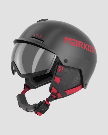 Kask narciarski MARKER VIJO+ JR BLACK RED