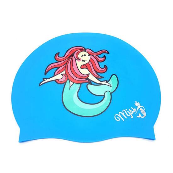 Meerjungfrau Melusina Badekappe pink